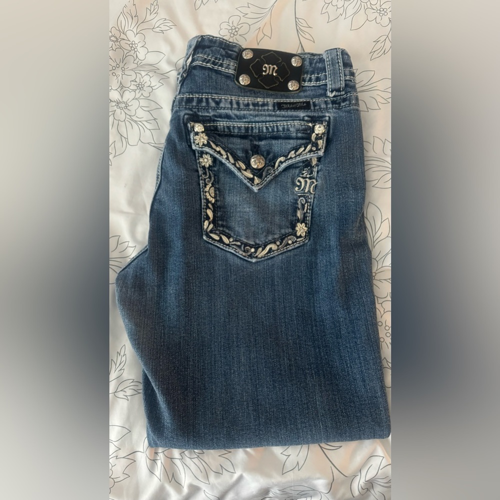 Miss Me Boyfriend Capri Jeans
